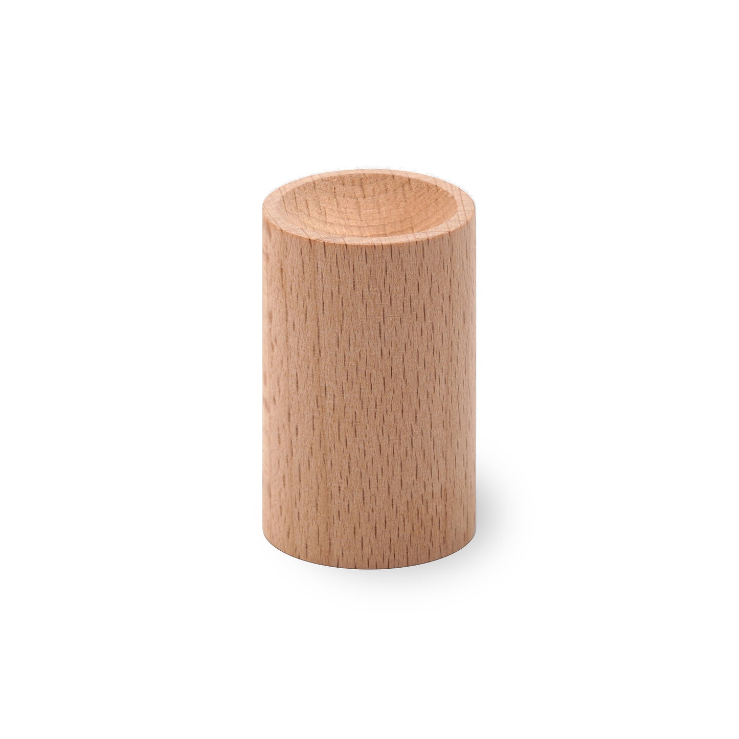 Cylindrical wood diffuser