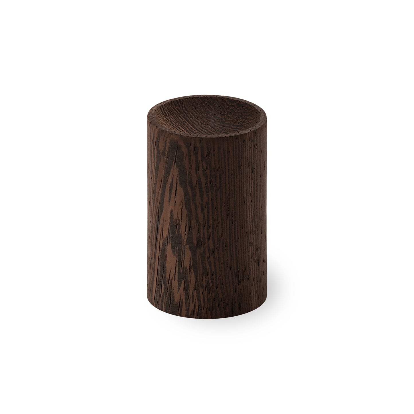 Cylindrical wood diffuser
